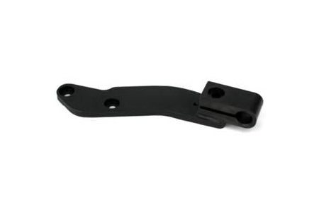 Knee Crutch Bracket, Plated, Right Hand