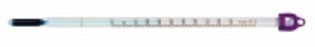 Bel-Art Enviro-Safe Partial Immersion Thermometers - H-B Enviro-Safe General Purpose Liquid-In-Glass Thermometer, -20 to 150°C, 76 mm Immersion - B60502-0200