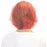 Safety Zone Bouffant Caps - Polypropylene Bouffant Cap, Red, 21" - DBRE-21-1