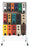 Fabrication Enterprises Cuff Rehabilitation Weights - Cuff Weight, 9 Piece Set, 1 - 10 lb. - 10-0269