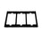 Benchmark Scientific BenchMixer XL - RACK FOR UP TO 3 MICROPLATES - BV1010-MP
