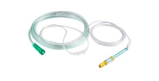 Masimo NomoLine-O HH Nasal Cannula - CANNULA, NOMOLINE, ADULT, NASAL, CO2, W/O2, HH - 4451