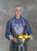 West Chester Protective Gear 8 mil Sewn Edge Aprons - Vinyl Aprons, Sewn Edge, Clear, 8 mL Thick, 35" x 36" - UPC-36