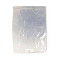 Dukal Corporation DawnMist Re-closable Bags - ZIP, BAG, CLEAR, WHITEBLOCK, 8X10" - 6165