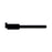 Medline Tamper Resistant Snap Closure ID Bands - 9" Write-On Vinyl ID Band, Adult / Pediatric, Navy - MDS108M