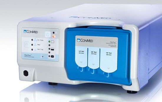 Conmed ClearView Smoke Evacuation Units - Fluid Trap, Conmed for the ClearView Smoke Evacuation Unit - 60-8596-001