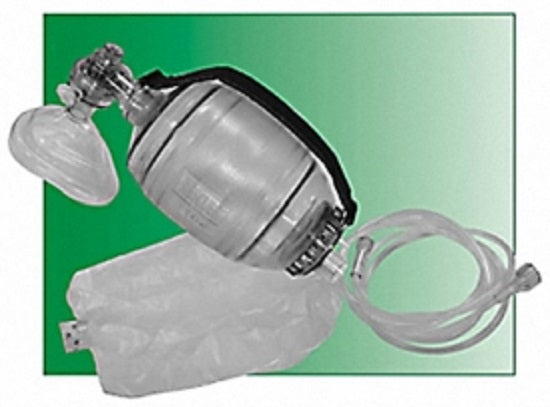 Mada Medical Resuscitation Masks - Resuscitator Mask with Valve, Dispo ...