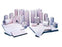 Print Media Corporation Chart Paper Rolls - Chart Paper Roll, Steris Printer - 4538623