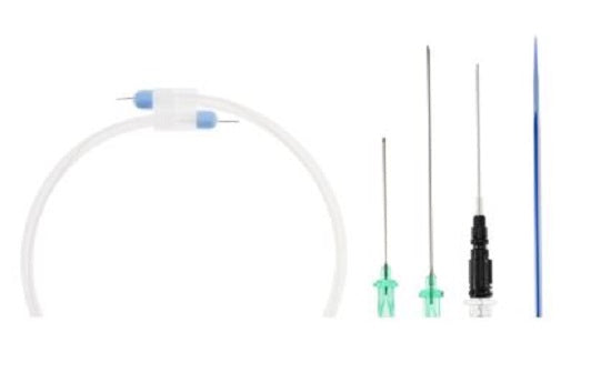 Teleflex Medical Access Trays - SET, SELDINGER CONVERSION FOR 3FR PICC - PI-01351-SS
