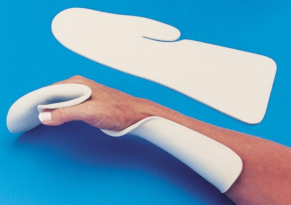 Chesapeake Medical Resting Pan Position Splints - BLANK, RST PAN POS SP-1/8 INFIN / PF / M - CM503-2-73