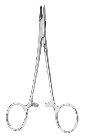Integra Baumgartner Needle Holders - HOLDER, NEEDLE, 5.5", BAUMGARTNER, SERRATED - MH8-40TC