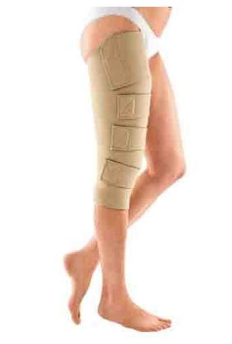 Medi USA Circaid Essentials Knee Sleeve - SLEEVE, ESS. SHORT UPR LEG W/KNEE LFT(L) - 70252017