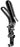Sklar Freeway Graves Vaginal Speculum - Freeway Graves Vaginal Speculum with Smoke Evacuation Tube, Black - 90-3814