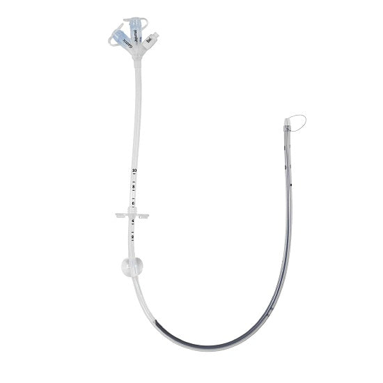 Avanos Medical, Inc. MIC-KEY Jejunal Feeding Tube Kit with ENFit Connectors - MIC-KEY Transgastric Jejunal Feeding Tube with Endo Connector, 16 Fr, 45 cm Stoma Length - 8250-16