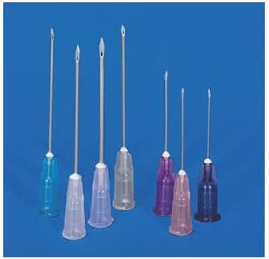 Nipro Medical Hypodermic Needles - NEEDLE, HYPODERMIC, 25GX1-1/2" - AH+2538