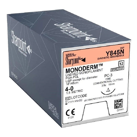 Surgical Specia Absorbable Undyed Mono Polyg Acid Suture - Monoderm Ab ...