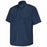 Vf Workwear-Div / Vf Imagewear (W) Men's Sentinel Basic Short Sleeve Security Shirts - Unisex Short-Sleeve Security Shirt, Navy, Size 4XL - SP66NV 4XL