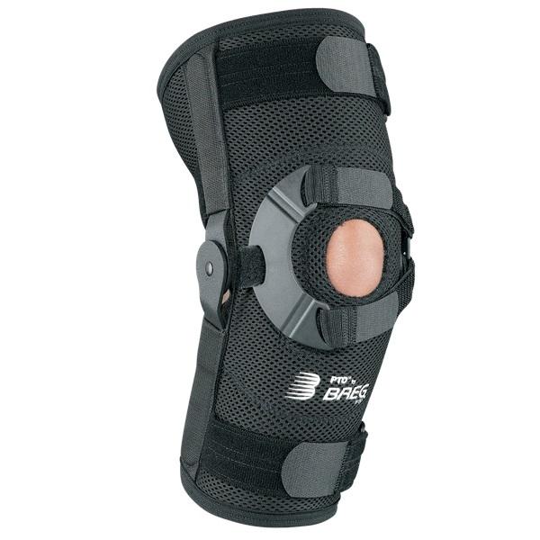 Breg Inc PTO Airmesh Braces - PTO Airmesh Knee Brace with Open Back, Size XL - 14235