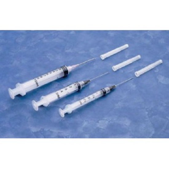 Cardinal Health General-Use Luer-Lock Needle and Syringe - Luer Lock Syringe with Needle, 3 mL, 22G x 1-1/2" - SN0032215