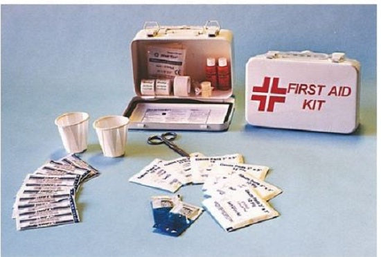 Ability One First Aid Kits - KIT, FIRST AID, METAL, VEHICLE - 6545-00 ...