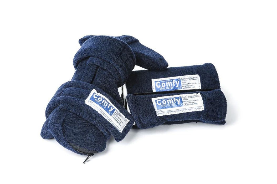 Comfy Splints Comfy Splint Goniometer Finger Extender - SPLNT, GMETER FINGR EXTNDR, PED L, GRN, TRRY - PGF-101-L