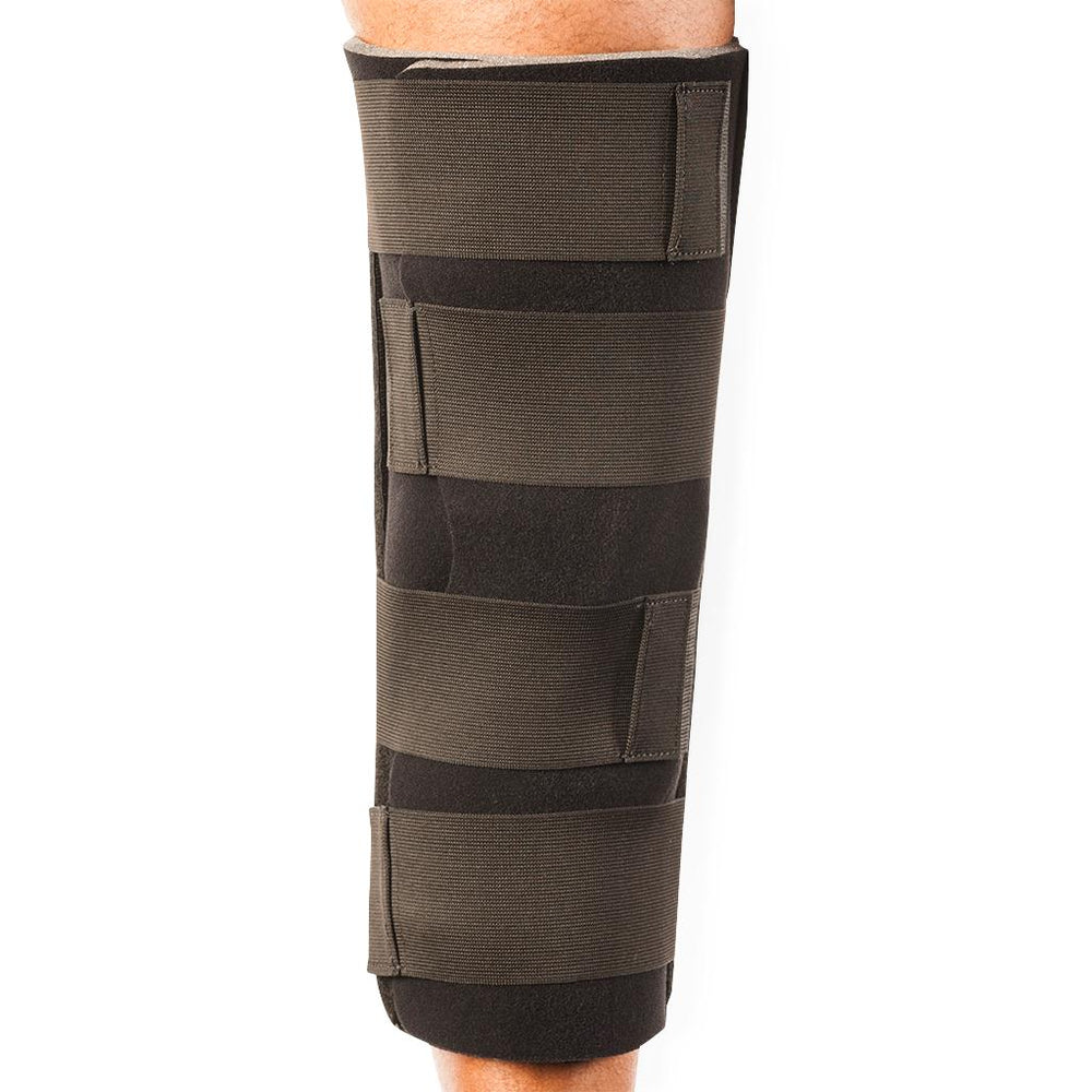 Breg Single-Panel Knee Immobilizer - BRACE, KNEE, SINGLE PANEL, IMMOB, 20IN, XL - VP40101-055