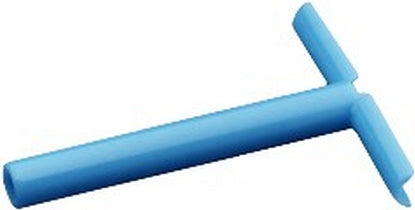 Summit Medical T-Tubes - Silicone T-Tube Vent, 5 mm x 4 mm x 1.4 mm Lumen - VT-0406-01