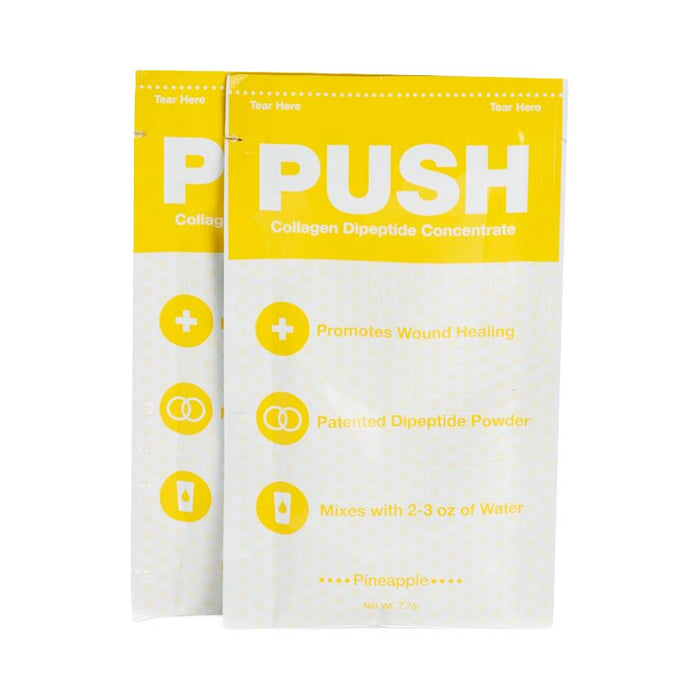 Global Health Power Push Supplements - Powder Push Wound-Healing Supplement, Pineapple - GH16