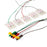 3M Red Dot Pre-Wired Monitoring Electrode - ELECTRODE, ECG, MONIT, PRE-WIRED, LRG 48" - 2289PAL