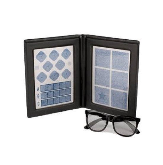 Randot Stereo Test Example Stereo Randot Stereotest Tests - Randot Butterfly Stereotest Test, Ori ...