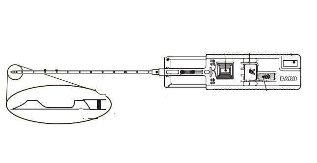 CR Bard Marquee Disposable Core Biopsy Instrument - Marquee 12G x 13 cm Disposable Core Biopsy Instrument - MQ1213