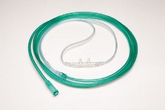 Salter Labs Adult Nasal Cannulas - Adult High Flow Nasal Cannula with E-Z Wraps, 14' - 1600HFTLC-14-25