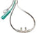 Spacelabs Healthcare Nasal CO2 Cannulas - Nasal Cannula, Adult, Divided - 704-0181-00