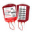 Diamedical Usa Equipment LLC Prefilled Simulated Blood Bags for Educational Use - 450 mL Prefilled Simulated Blood Bag for Educational Use Only, A- - IV058641