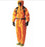 Dupont Tychem 6000 FR Coveralls - Tychem 6000FR Coverall with Hood and Socks, Orange, Size XL, Bulk Packed - TP199TORXL000200
