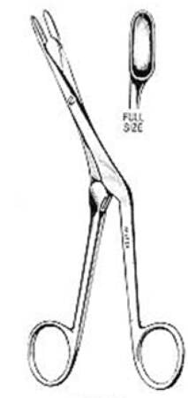 Knight Forceps Integra LifeSciences Knight Septum Forceps - Knight Septum Forceps - 2 ...