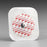3M Red Dot Soft Cloth Diaphoretic ECG Monitoring Electrode - ELECTRODE, ECG, SNAP, DIAPH, CLOTH, SOLID - 2271-5