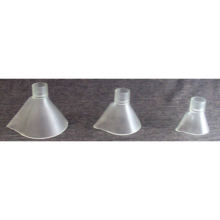SunMed Cone Shaped Oxygen Masks - Oxygen Mask, Cone Shaped, Pediatric, Size M - 87-M20EA