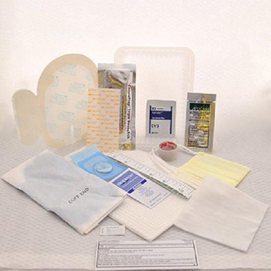 LSL Sterile CVC Dresssing Change Kit Central Venous Catheter Dressin