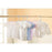 Medline Slipover Infant Shirts - Baby Slipover Short Sleeve Shirt, Preemie - MDTDDR055P