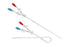 CR Bard GlidePath Long-Term Dialysis Catheters - CATHETER, W/PRELOADED, STYLET, 14.5, F, 23CM - BA- 5393230