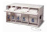 B Plaster Roll Immobilizer Dispensers - Plaster Roll Immobilizer Dispenser, 5 Compartments - GPS-5CD