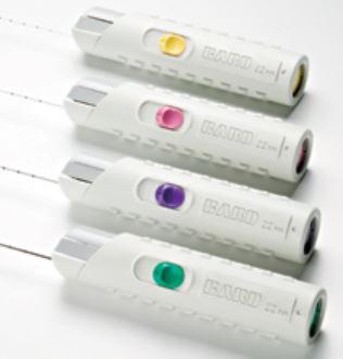 CR Bard Max-Core Biopsy Instruments - INSTRUMENT, BIOPSY, DISPOSABLE - BA- MC2010