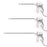 Stryker Reprocessed Jaw Sealers - SEALER, LIGASURE, MARYLAND, JAW, NANO, 44CM - LF1944