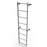 Tri Arc Manufacturing Co , Inc Tri Arc Steel Ladders and Work Platforms - LADDER, FIXED, STEEL, 7 FT, 500 LB CAPACITY - WLFS0108