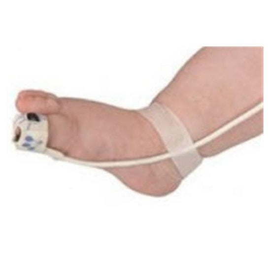 Nonin Medical Fiber Optic SpO2 Sensors - Fiber Optic Toe Wrap, 8000TW ...