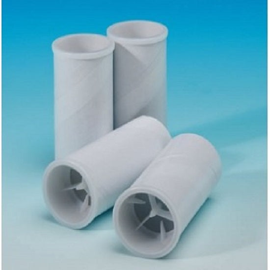 Tri-Anim Health MicroCheck Mouthpiece - Cardboard Mouthpiece with Valve - 574-3395EA