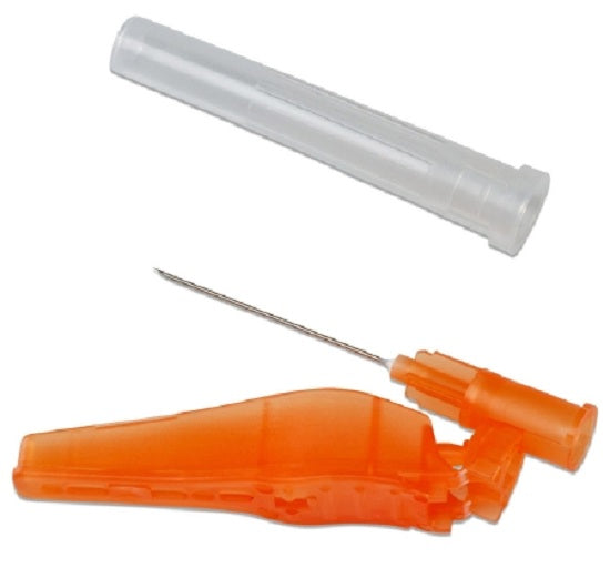 Cardinal Health Monoject Safety Needle Holders - Safety Needle, Monoject, 20 G x 1" - 1182010