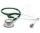 ADC Adscope-lite 619 Stethoscopes - STETHOSCOPE, ADSCOPE-LITE, DARK GREEN - 619DG