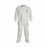 DuPont Tychem 4000 Coveralls with Elastic Cuffs - Tychem 4000 Coverall with Socks, No Hood, White, Size 4XL, Bulk Packed - SL121BWH4X001200